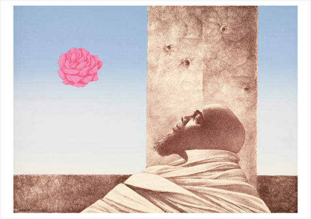 Art Card - Charles White: Prophet 1