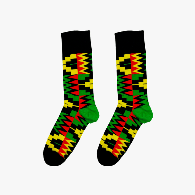 Zion Afropop Socks