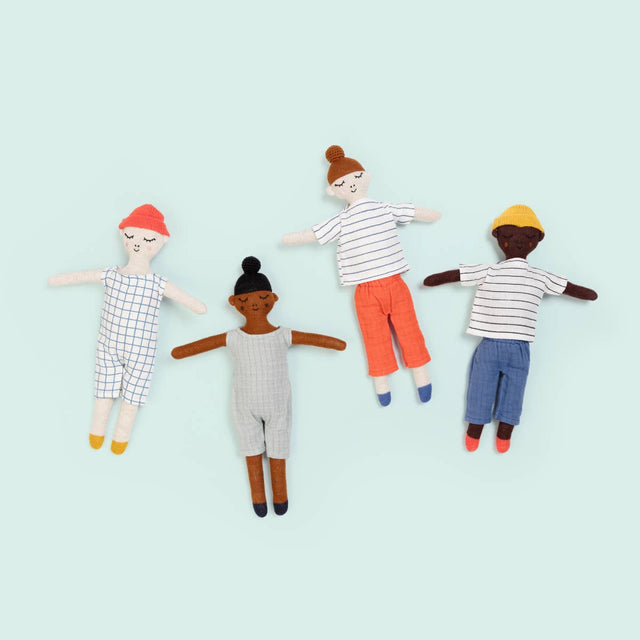 Buddy Cotton Knit Dolls