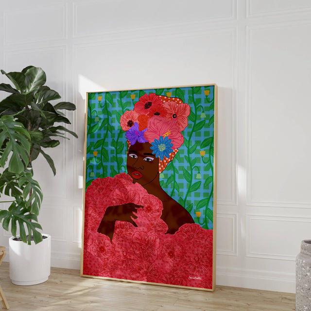 Xiomara Art Print