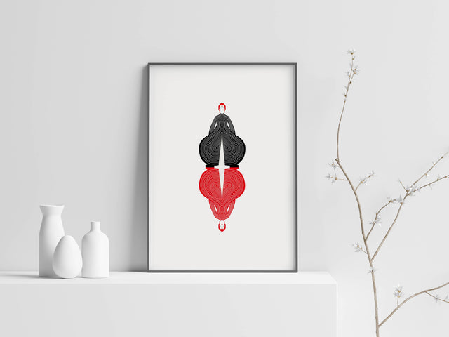 The Cat From Japan Art Print