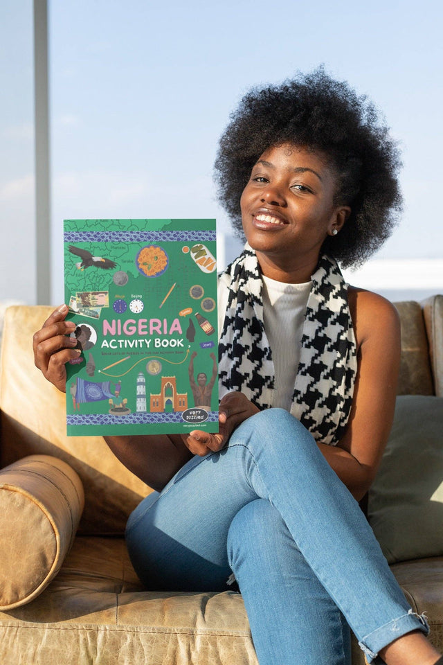 Nigeria Activity Book