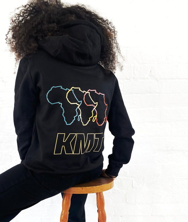 KMT Africa Map Hoodie