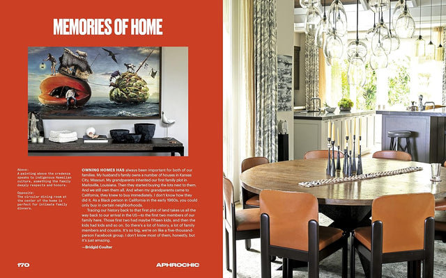 AphroChic: Celebrating the Legacy Of The Black Family Home