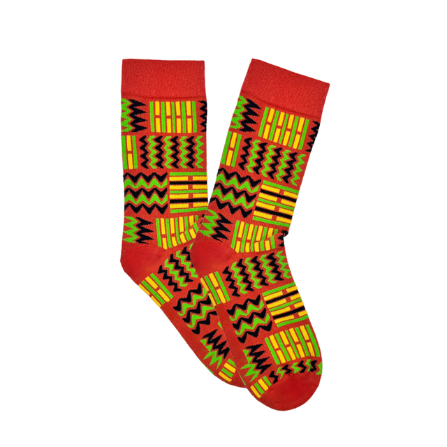 Kuba Afropop Socks