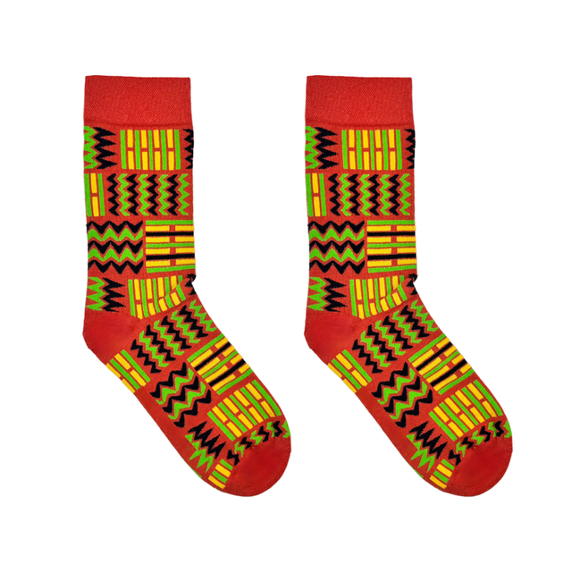 Kuba Afropop Socks