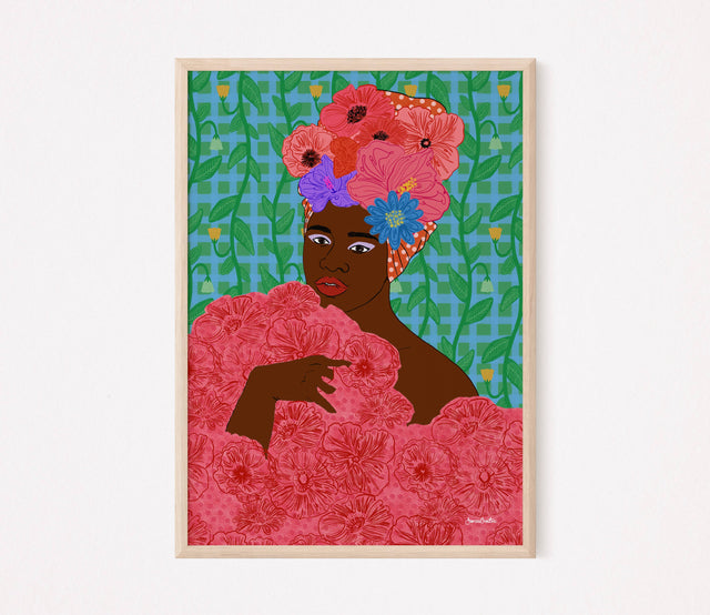 Xiomara Art Print