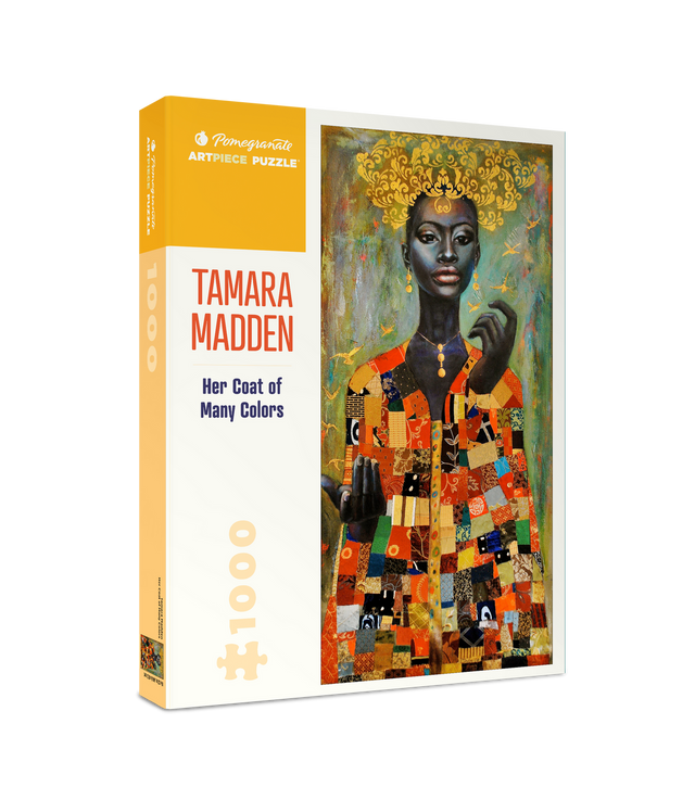Her Coat Of Many Colours Jigsaw Puzzle