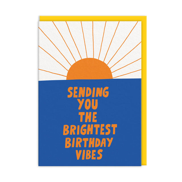 Brightest Vibes Card