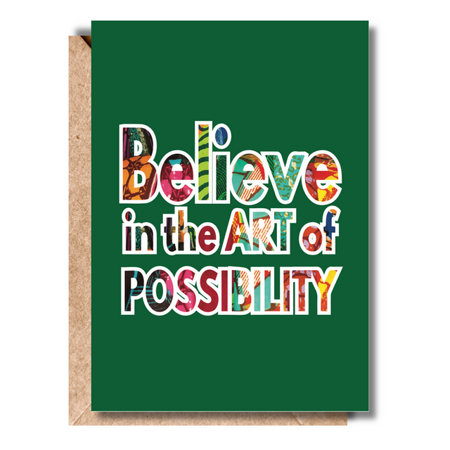 Believe Greeting Card