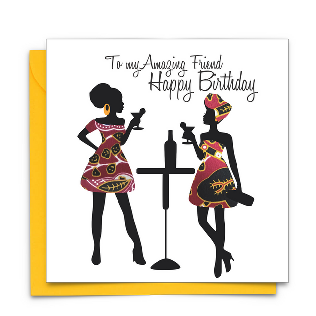 Nneka Birthday Card