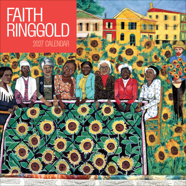 Faith Ringgold Wall Calendar 2027