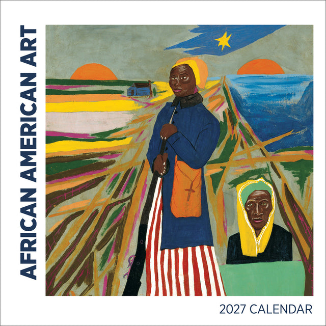 African American Art 2027 Calendar
