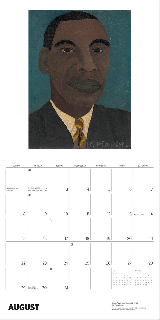 African American Art 2027 Calendar