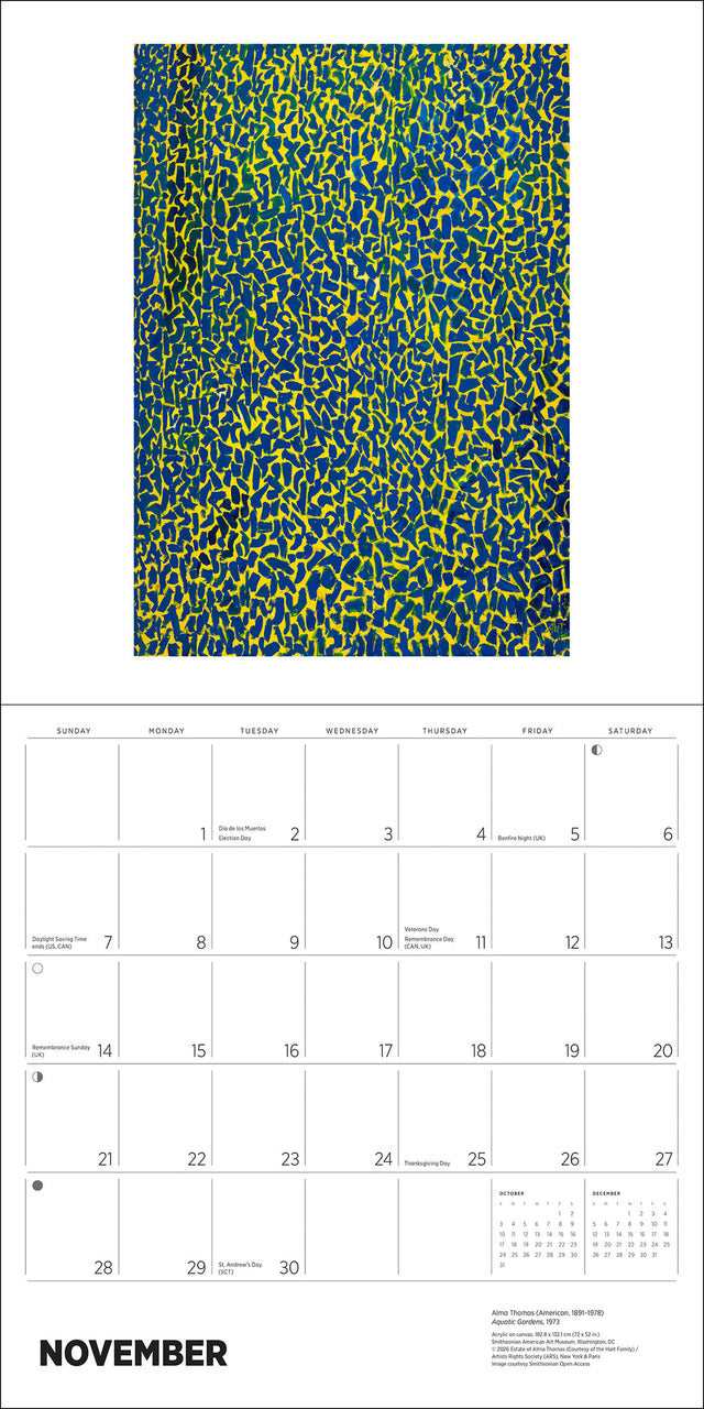 African American Art 2027 Calendar