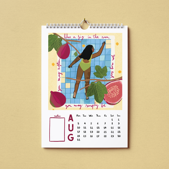 2026 Growth Wall Calendar