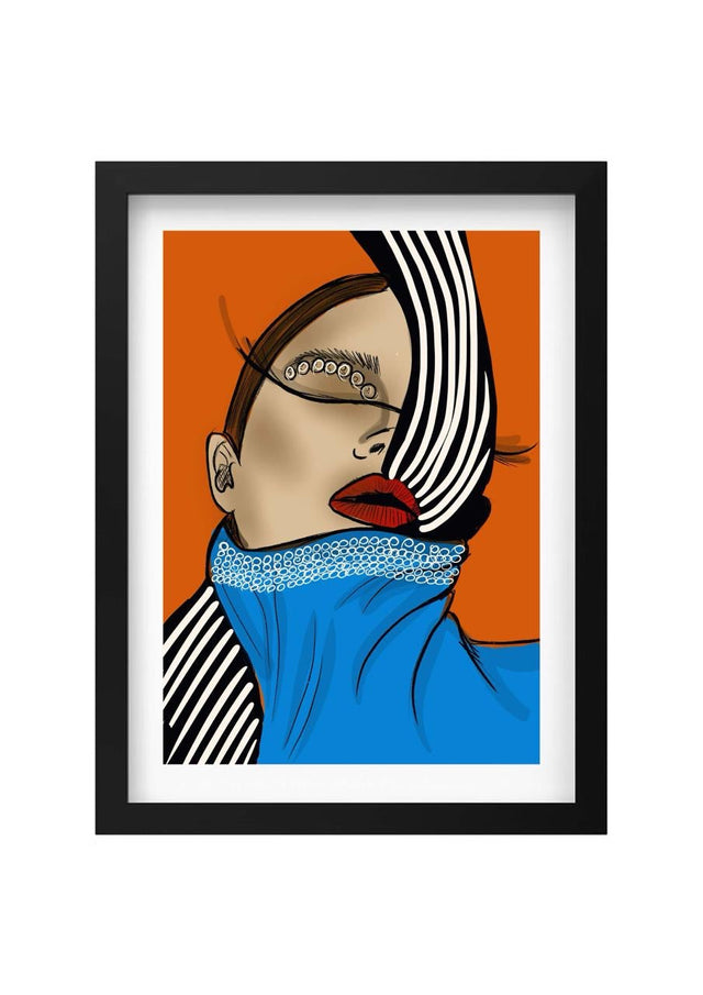 She Art Print