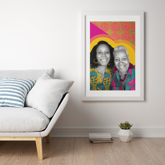 Bespoke Portrait Wall Art