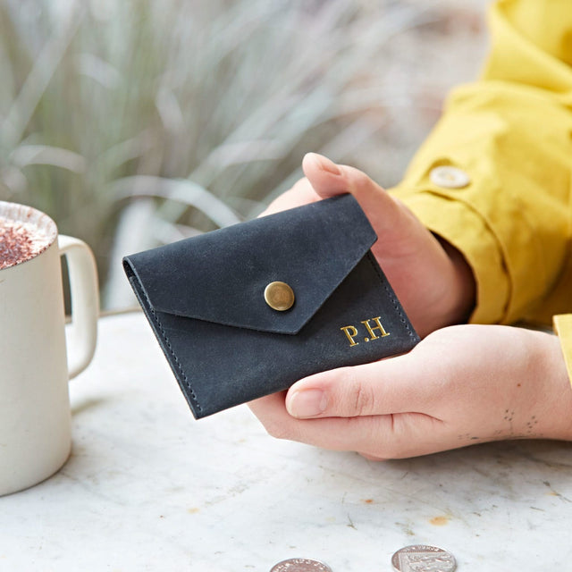 Buffalo Leather Coin Purse