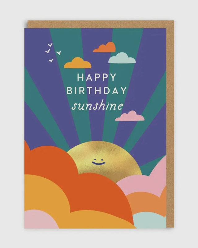 Happy Birthday Sunshine