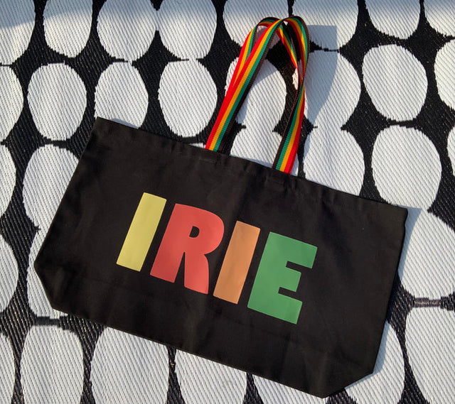 IRIE Oversized Tote Bag