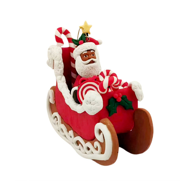 Pops Sleigh Hanging Decoration