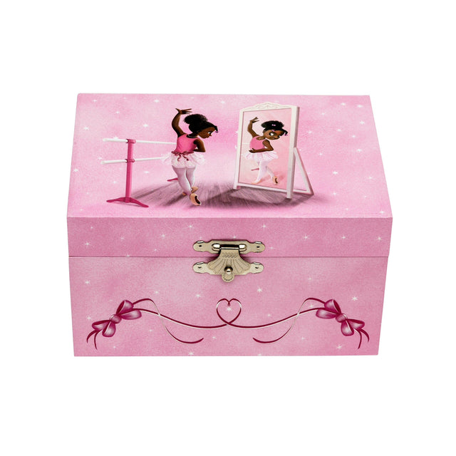 Nia Ballerina Reflection Music Box