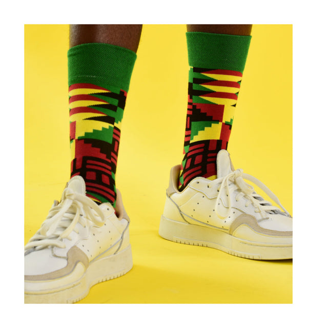 Zion Afropop Socks