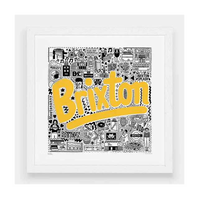 Brixton Hometown Print: