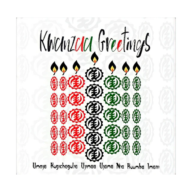 Kwanzaa Candles