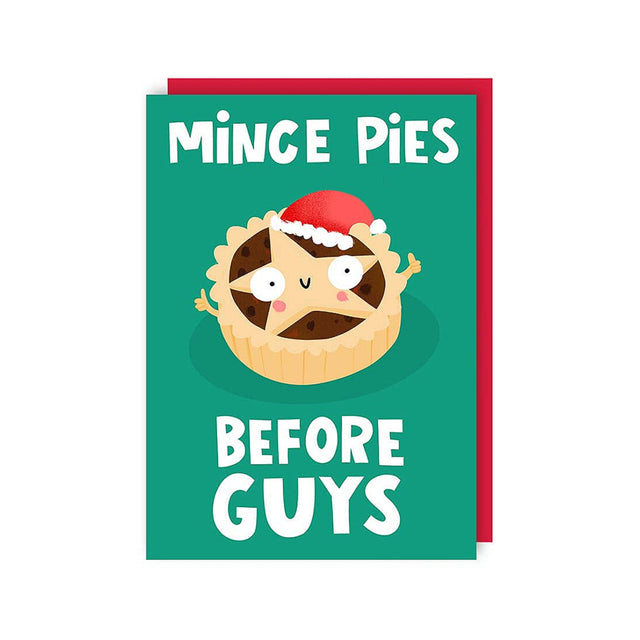 Mince Pies Card