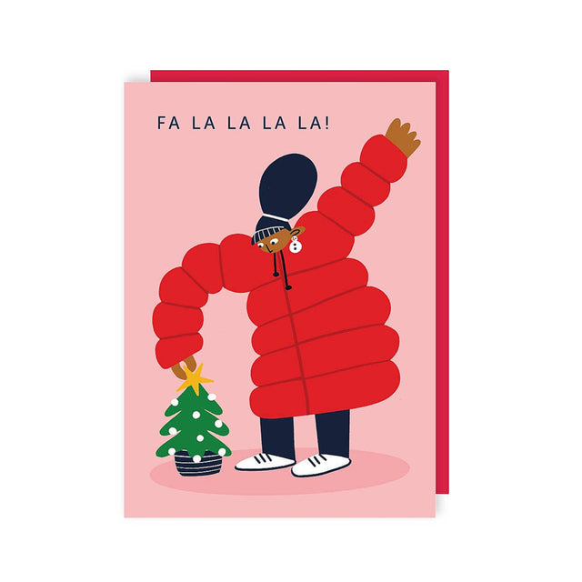 Fa La La Card