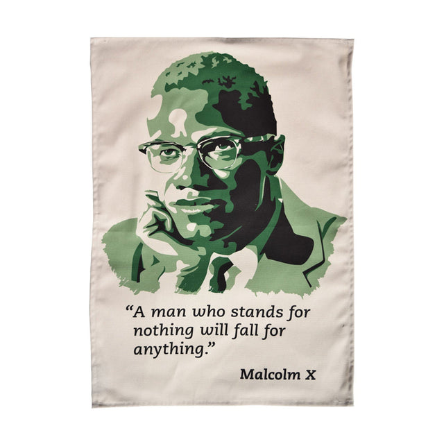 Malcolm X Tea Towel