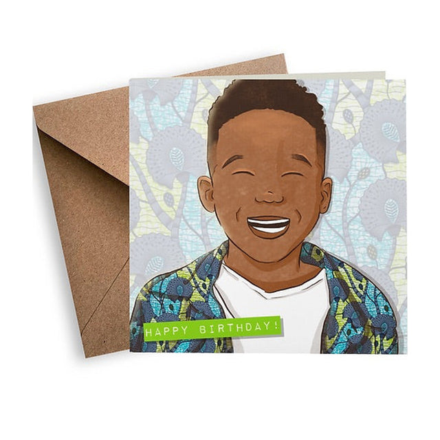 Birthday Boy Greeting Card