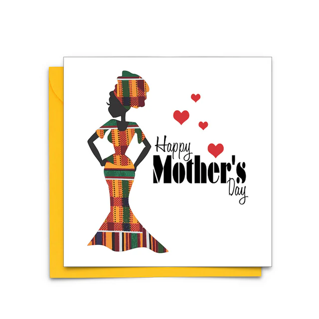 Queen Mother Card