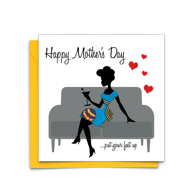 Relax Mum Card