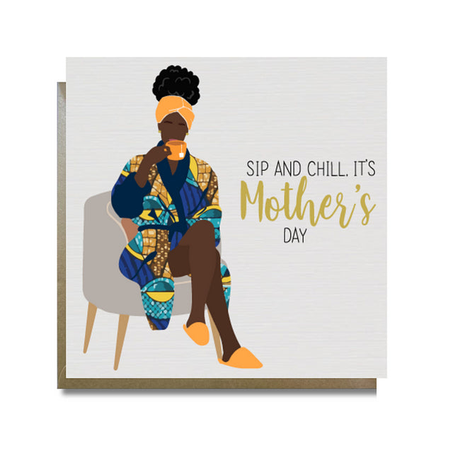 Sip 'N Chill Mum Card