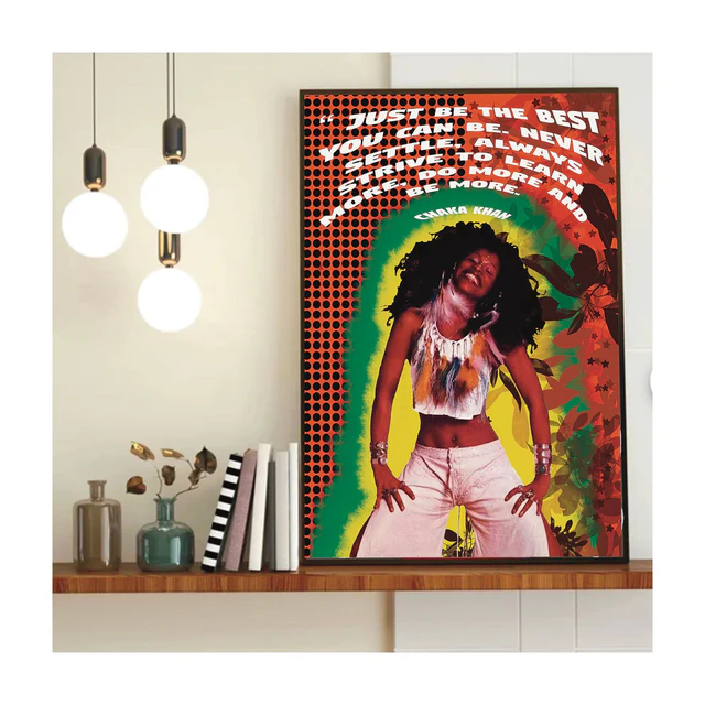 Chaka Khan Art Print