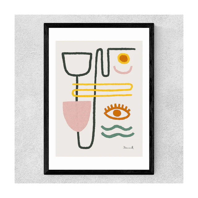 Feel Good III Art Print