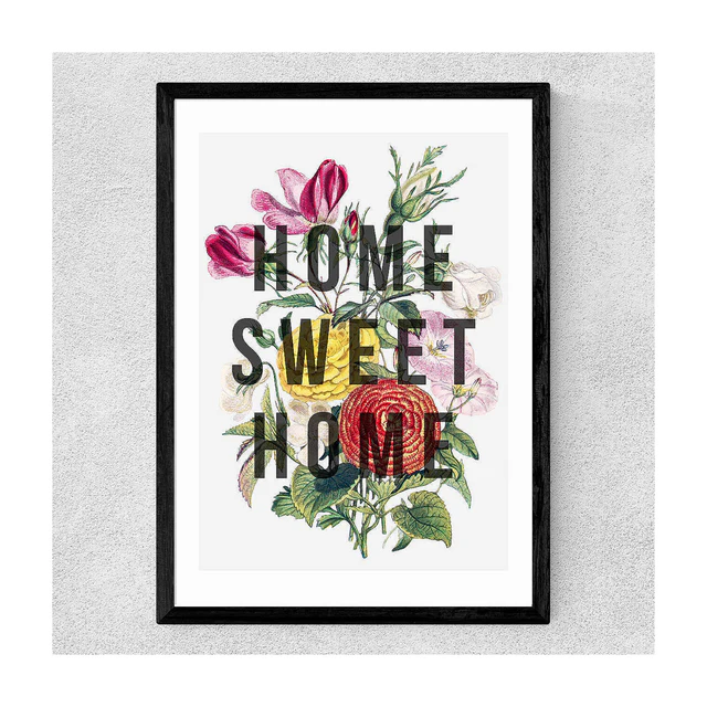 Home Sweet Home Art Print