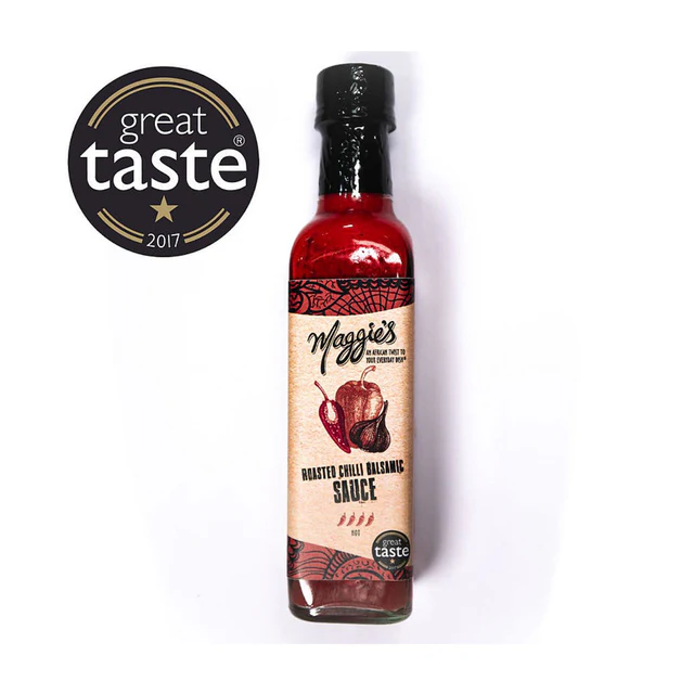 Maggie's Roast Chilli Balsamic Sauce