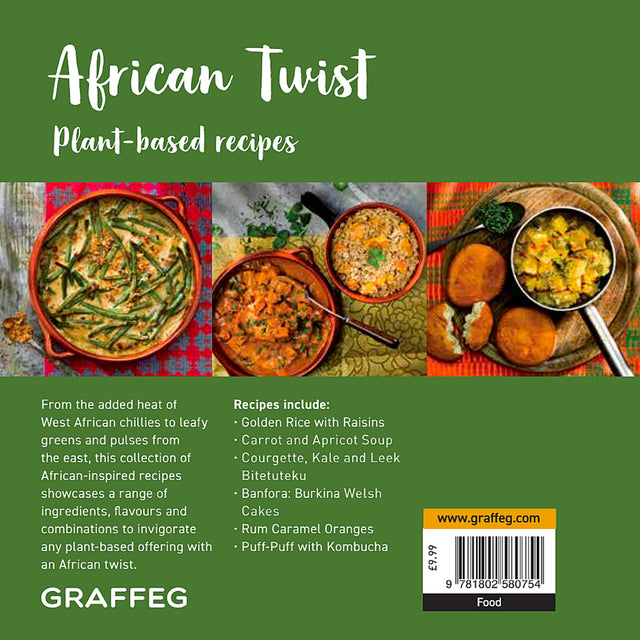 Maggie's An African Twist To Your Everyday Dish - Plant Based Cookbook