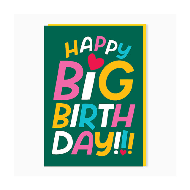 Happy Big Birthday Card