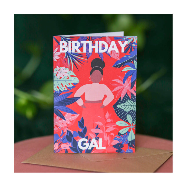 Birthday Gal Card