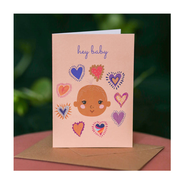 Hey Baby Card