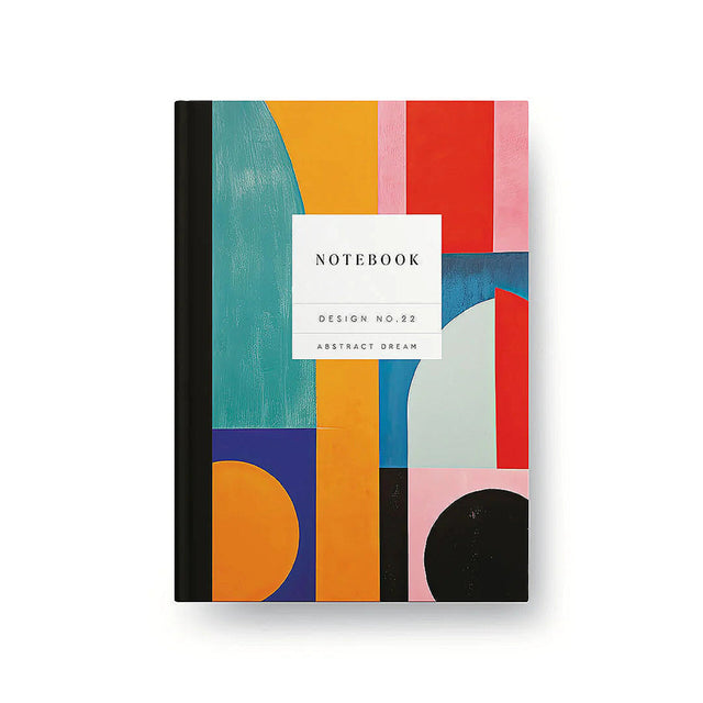 Abstract Dreams Hardback Notebook