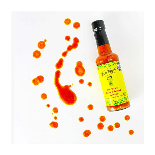 Garlic & Pepper Scotch Bonnet Hot Chilli Sauce