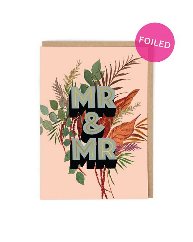 Mr & Mr Card