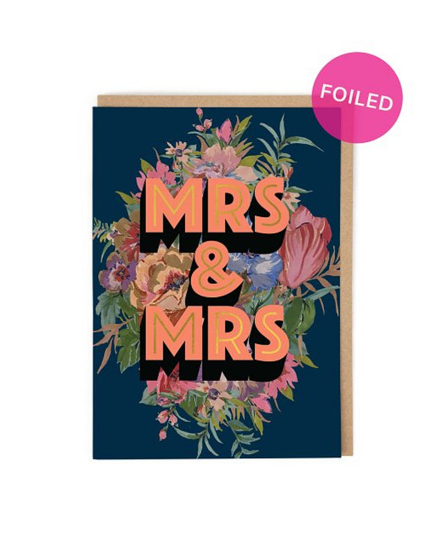 Mrs & Mrs Card