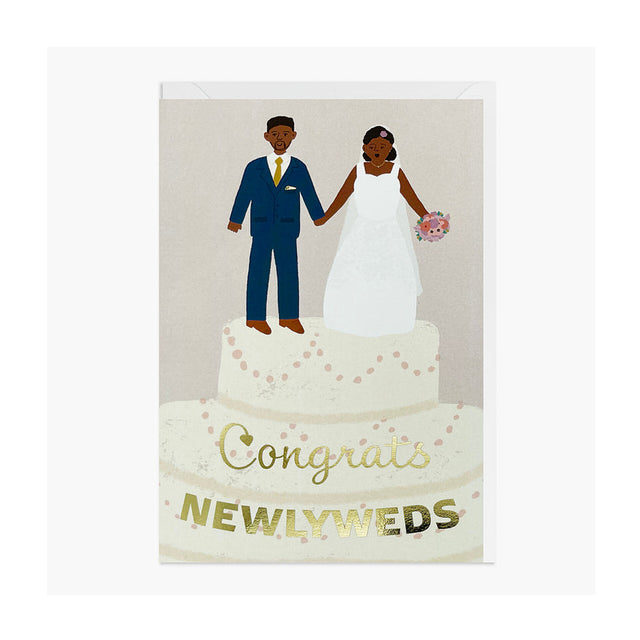 Wedding Couple Card